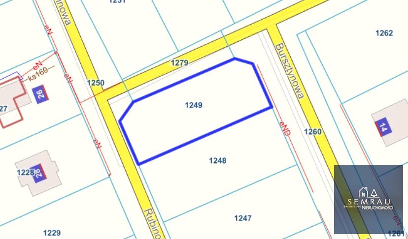 Działka budowlana Biała