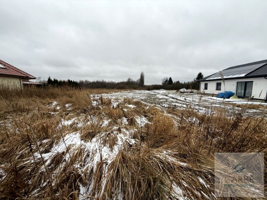 Działka budowlana Mierzyn
