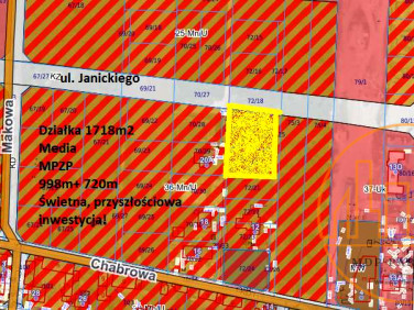Działka budowlana Mościska