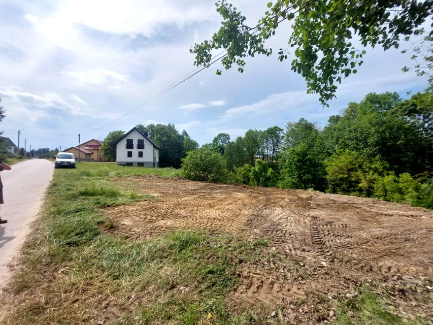 Działka budowlana Bieliny