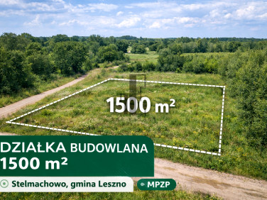 Działka budowlana Stelmachowo