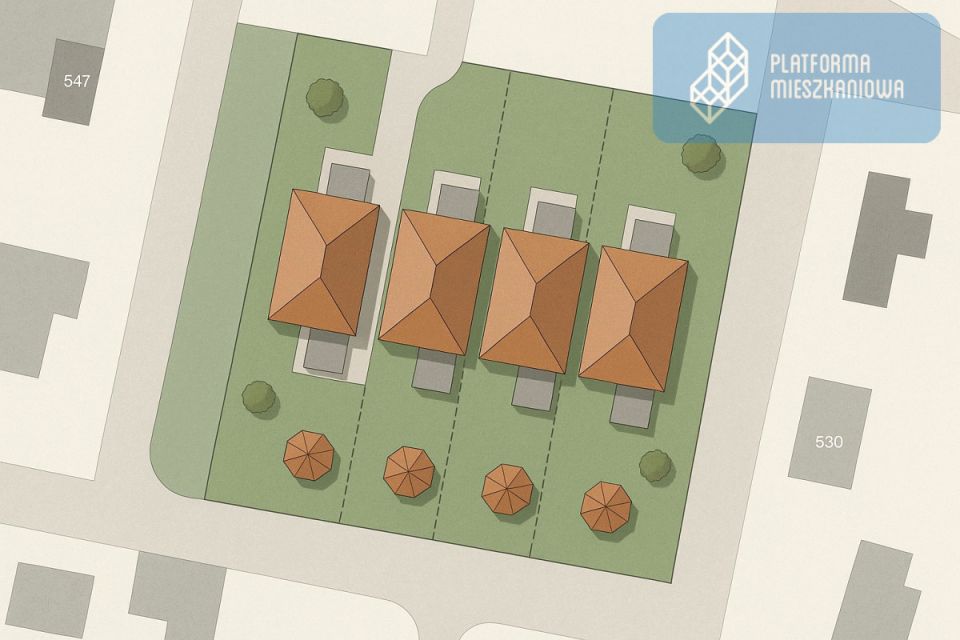 Działka inna Markusy