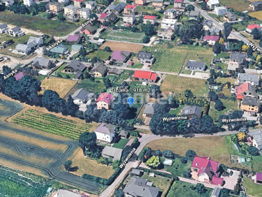 Działka budowlana Chybie