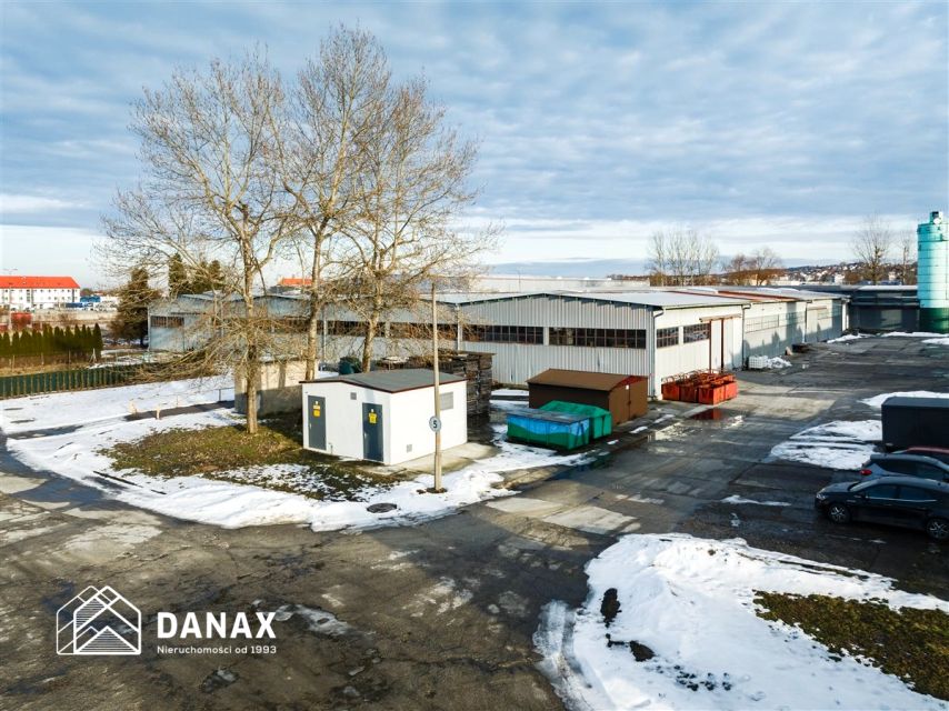 Budynek użytkowy Bochnia