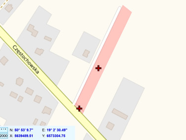 Działka budowlana Biała