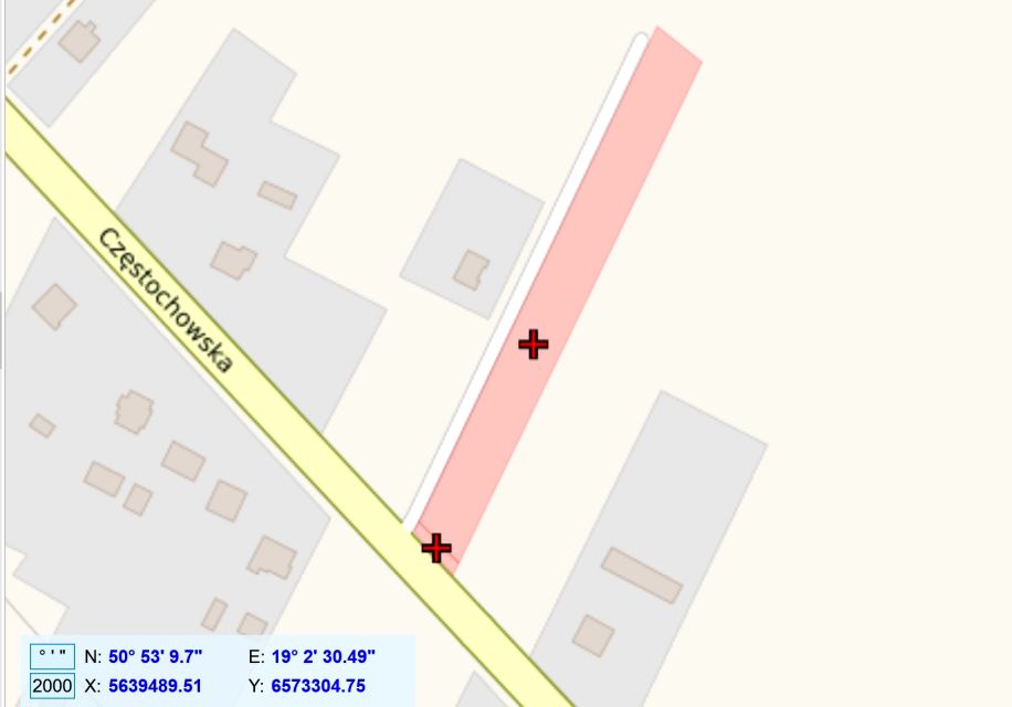 Działka budowlana Biała