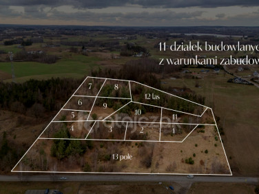 Działka budowlana Pomieczyno sprzedam