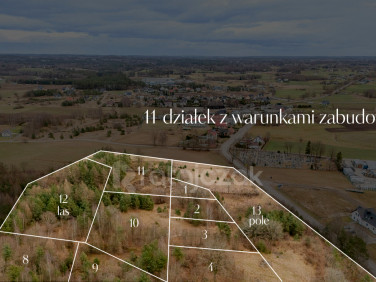 Działka budowlana Pomieczyno sprzedam