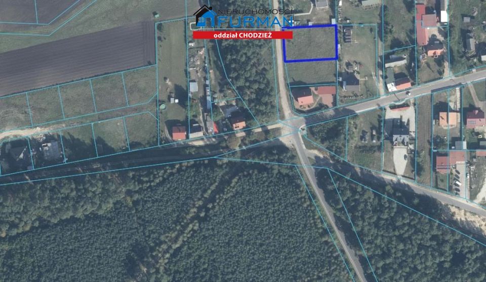 Pusta działka Atanazyn