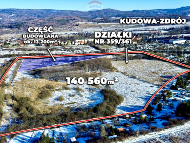 Działka budowlana Kudowa-Zdrój