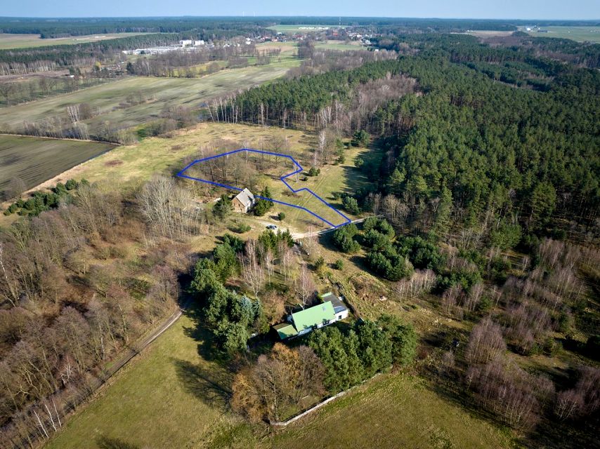 Działka Albertowsko