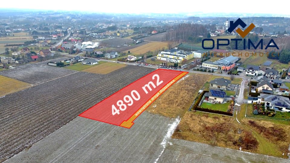 Działka budowlana Turza Śląska