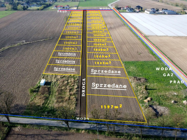 Działka budowlana Pawłowice