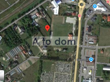 Działka usługowa Łochów