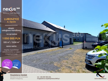 Budynek użytkowy LUBOSZYCE