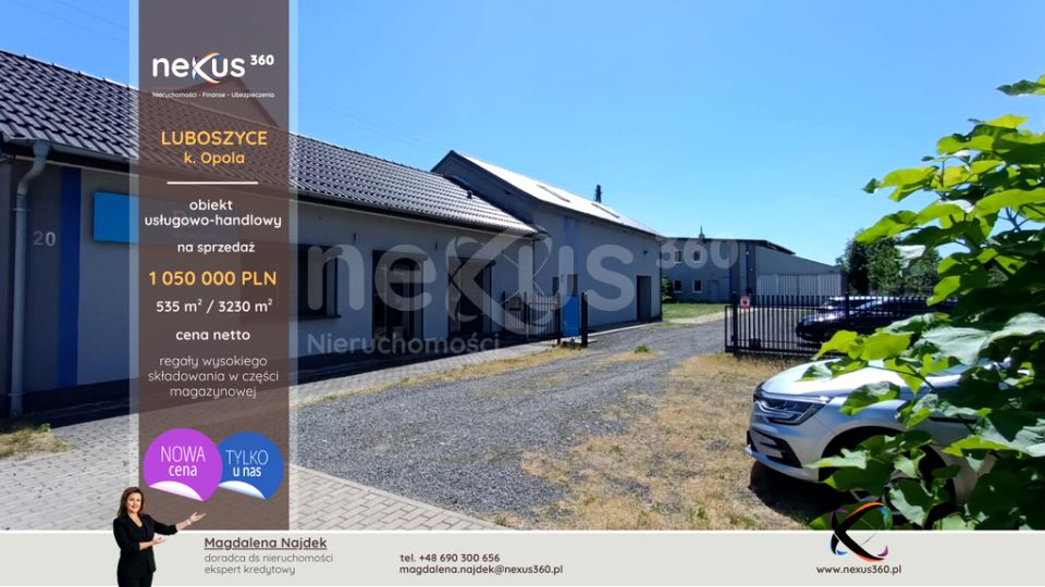 Budynek użytkowy LUBOSZYCE