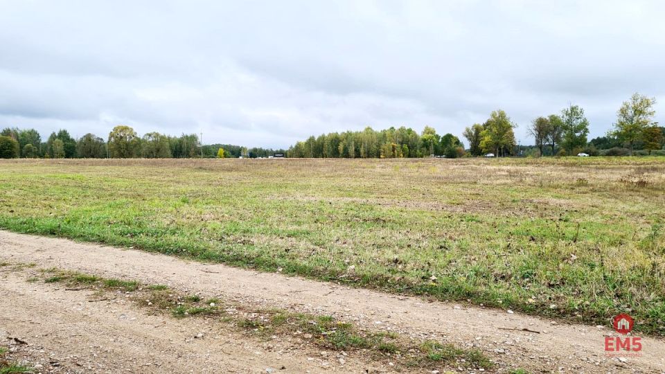 Działka budowlana Zagruszany