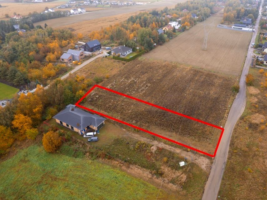 Działka budowlana Kiekrz