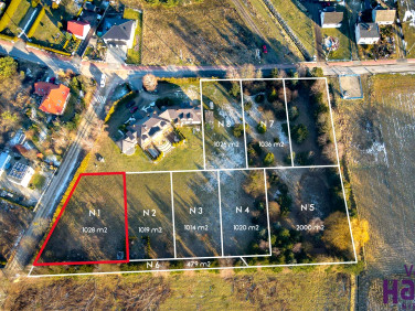 Działka budowlana Złotniki