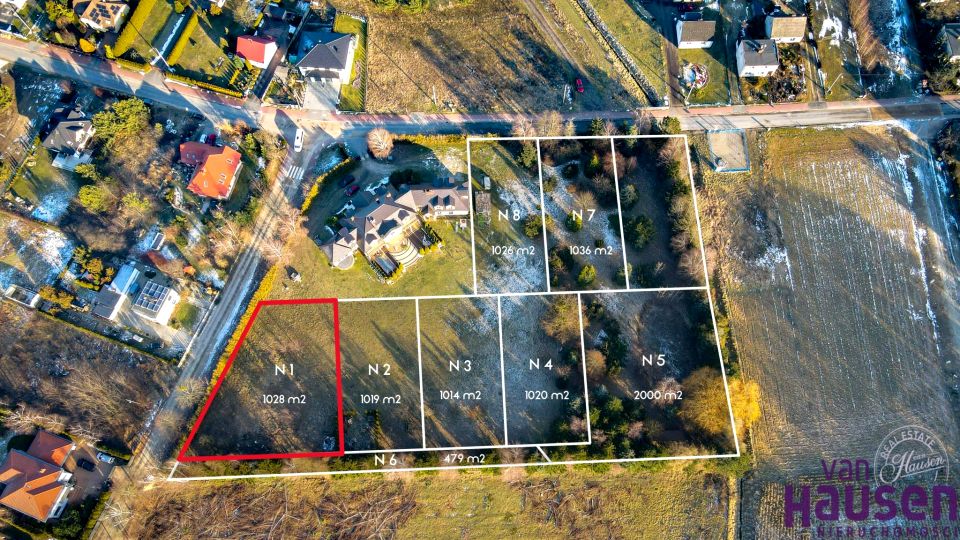 Działka budowlana Złotniki