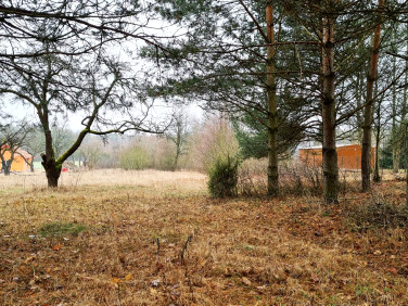 Działka budowlana Pieńki