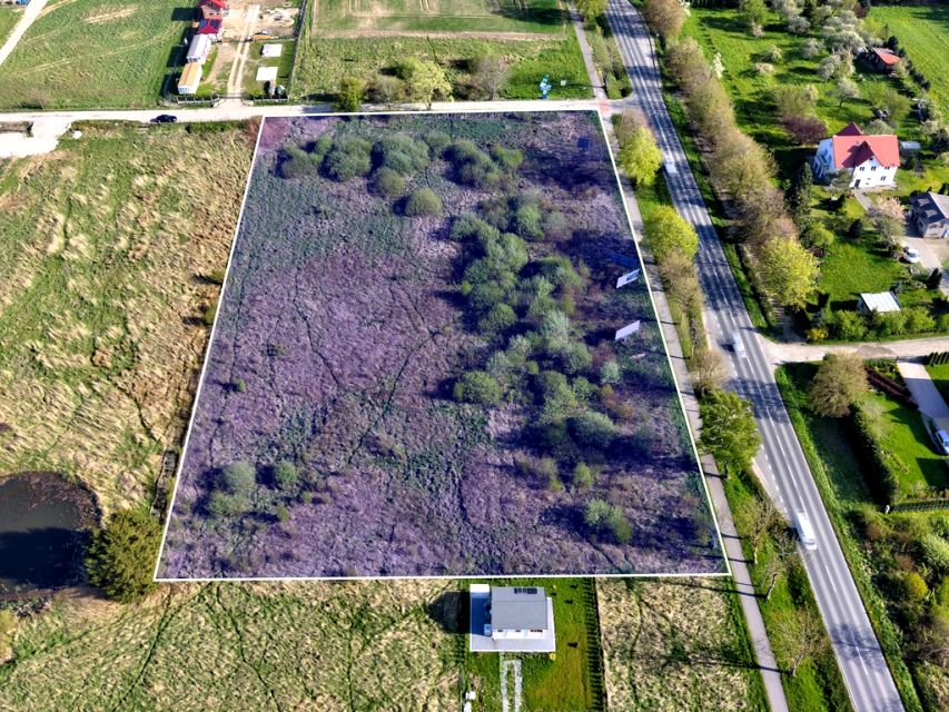 Działka inwestycyjna Mielno sprzedam