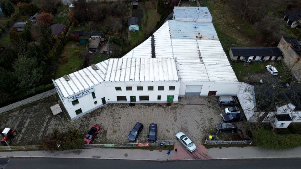 Budynek użytkowy Błonie