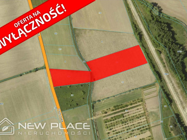Działka usługowa Kamieniec Wrocławski