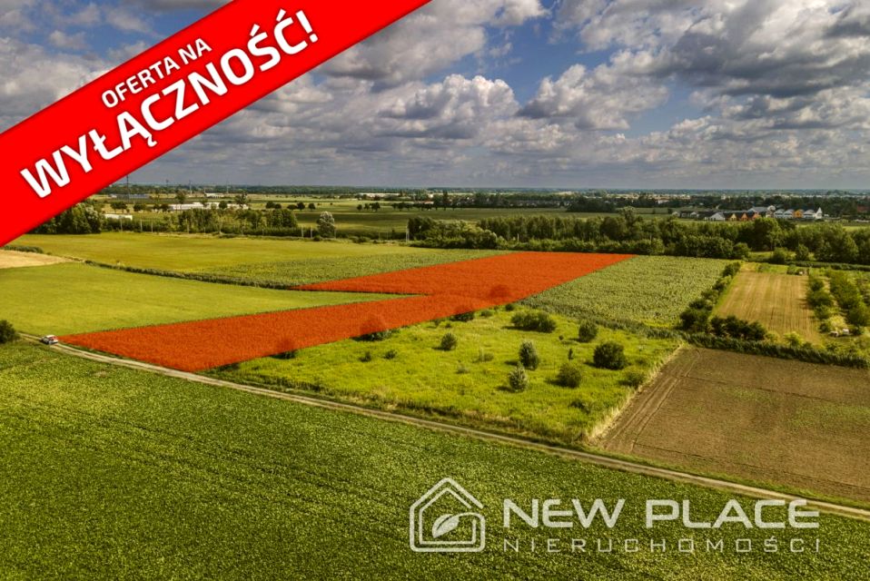 Działka usługowa Kamieniec Wrocławski sprzedam