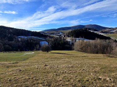 Działka rolna Stróża