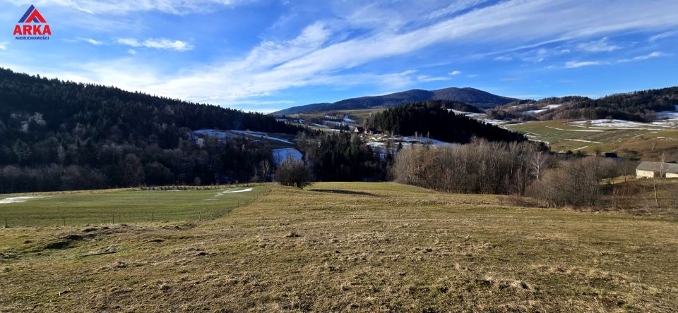 Działka rolna Stróża