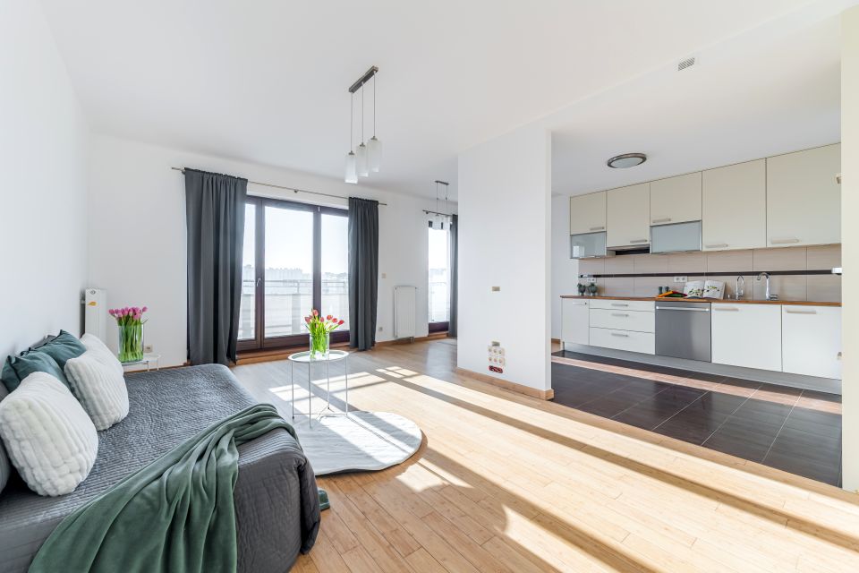 Mieszkanie przy lesie