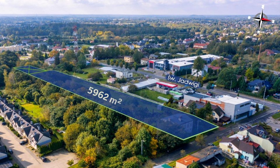 Działka inwestycyjna Częstochowa