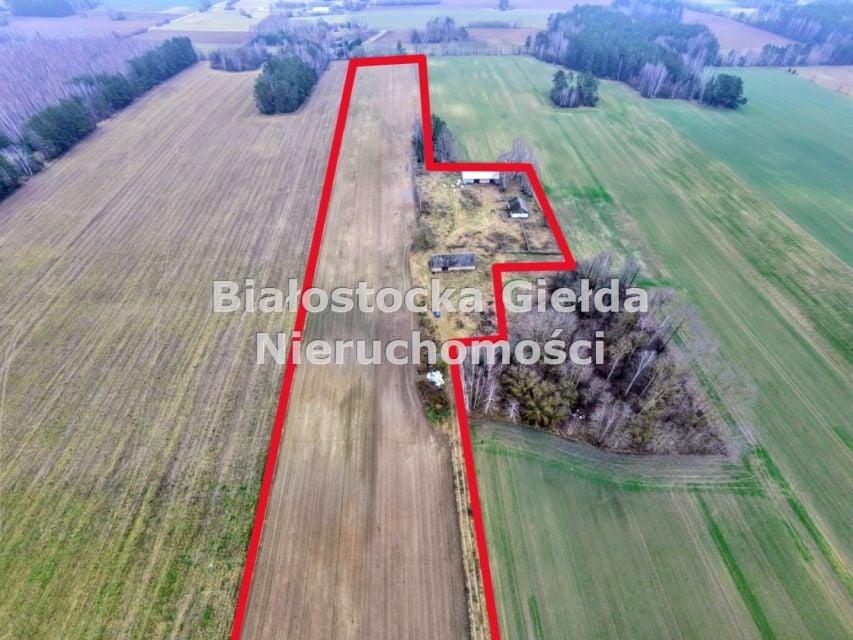 Działka budowlano-rolna Szumowo sprzedam