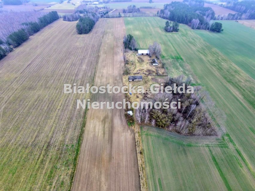 Działka budowlano-rolna Szumowo