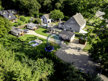 Ogrodzona działka sprzedam