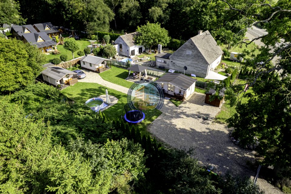 Ogrodzona działka sprzedam