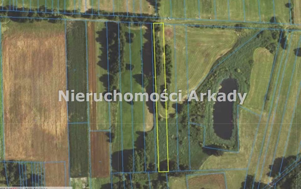 Działka siedliskowa Wroników