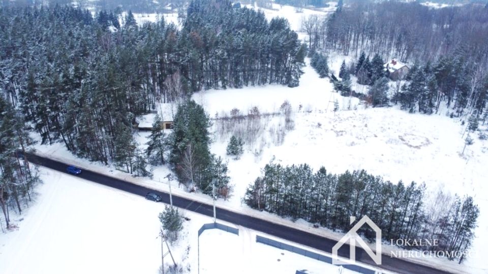 Działka budowlana Węgrów