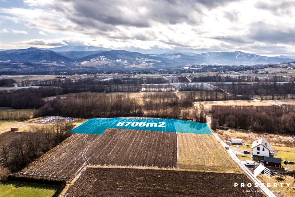 Działka budowlana Radziechowy