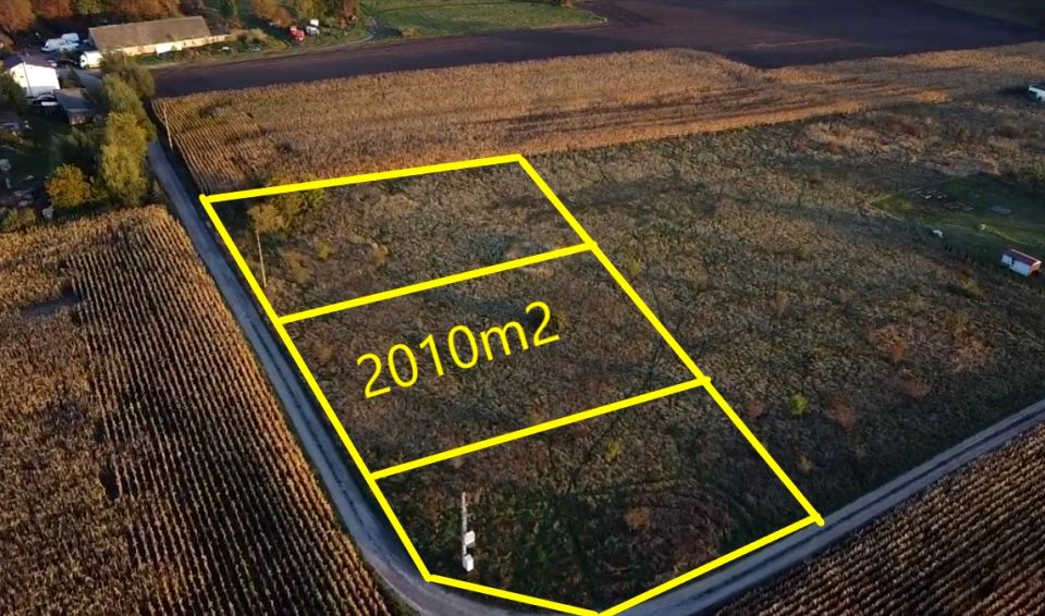 Działka budowlana Lednogóra