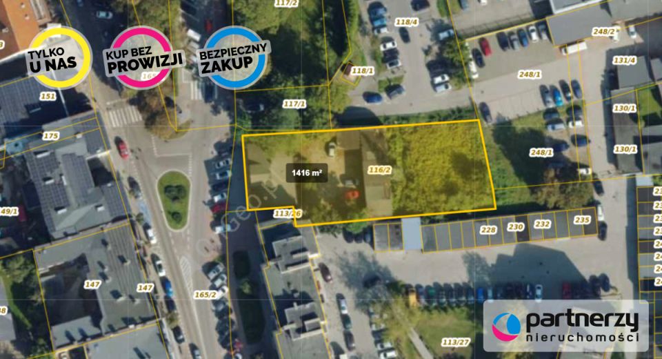 Działka inna Kartuzy