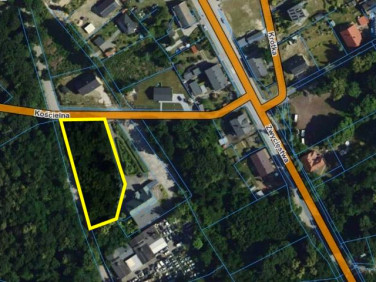 Działka inwestycyjna Knurów