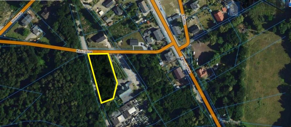 Działka inwestycyjna Knurów