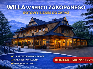 Budynek użytkowy Zakopane