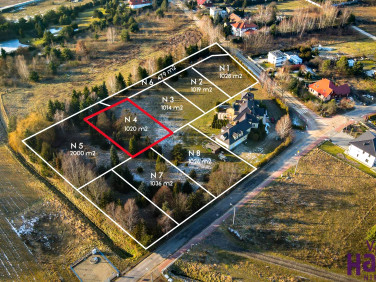 Działka budowlana Złotniki