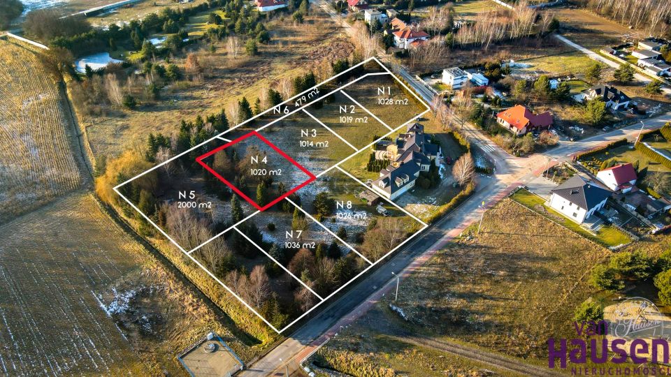 Działka budowlana Złotniki