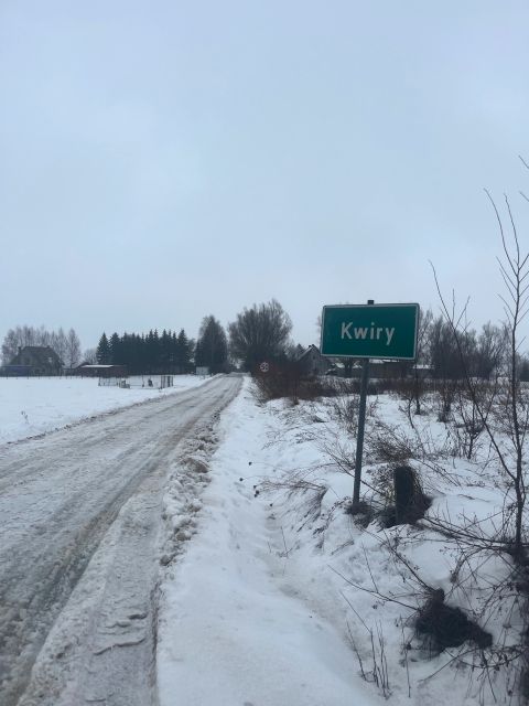 Działka nad jeziorem