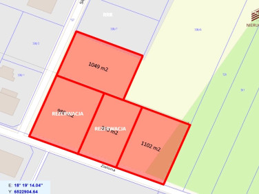 Działka budowlana Nędza sprzedam