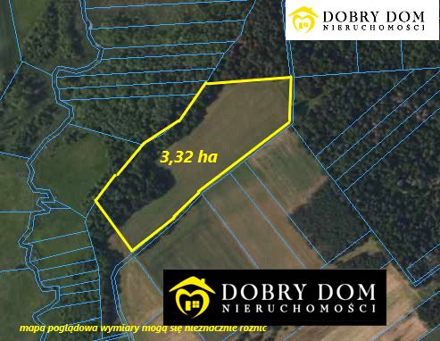 Działka rolna Dąbrowa Białostocka